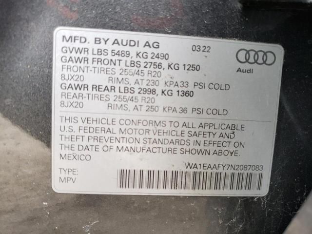 2022 Audi Q5 Premium Plus 45