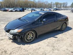 Salvage cars for sale at Conway, AR auction: 2012 Honda Civic SI