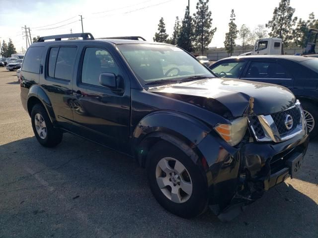 2010 Nissan Pathfinder S