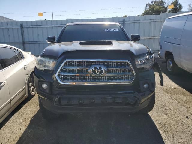 2017 Toyota Tacoma Double Cab