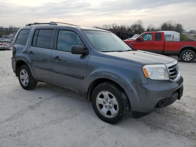 2013 Honda Pilot LX