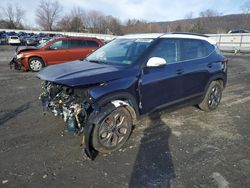 Salvage cars for sale at Grantville, PA auction: 2024 KIA Seltos S