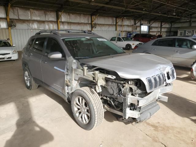 2020 Jeep Cherokee Latitude