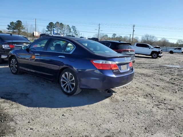 2015 Honda Accord Sport