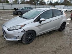 Salvage cars for sale from Copart Hampton, VA: 2015 Ford Fiesta SE