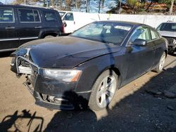 Salvage cars for sale at New Britain, CT auction: 2015 Audi A5 Premium