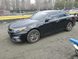 Salvage cars for sale at Waldorf, MD auction: 2020 KIA Optima LX