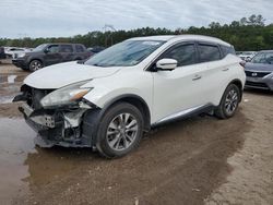 Salvage cars for sale from Copart Greenwell Springs, LA: 2015 Nissan Murano S