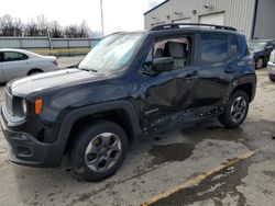 Salvage cars for sale from Copart Rogersville, MO: 2015 Jeep Renegade Latitude