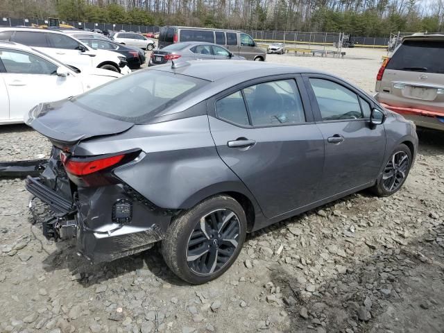 2023 Nissan Versa SR