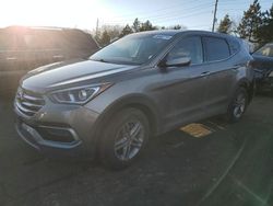 Salvage cars for sale from Copart Denver, CO: 2017 Hyundai Santa FE Sport