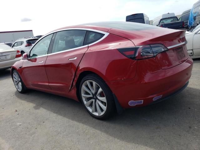 2018 Tesla Model 3