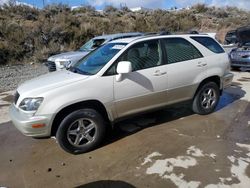 Salvage cars for sale from Copart Reno, NV: 2000 Lexus RX 300