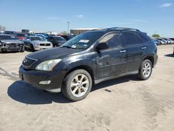 Salvage cars for sale at Wilmer, TX auction: 2009 Lexus RX 350