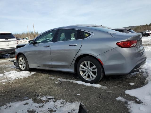 2015 Chrysler 200 Limited