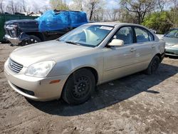 Vehiculos salvage en venta de Copart Baltimore, MD: 2008 KIA Optima LX