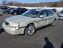 Salvage cars for sale at Grantville, PA auction: 2003 Mercury Sable LS Premium