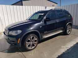 Salvage cars for sale at Ellenwood, GA auction: 2012 BMW X5 XDRIVE50I