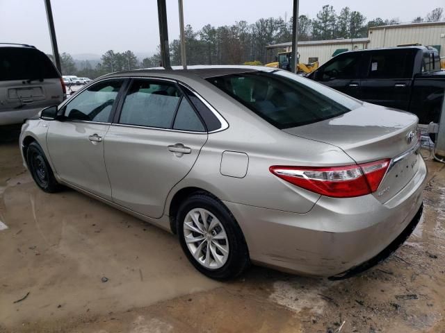 2016 Toyota Camry Hybrid