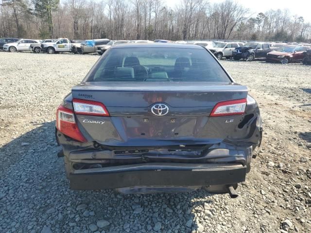 2014 Toyota Camry L