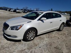 Salvage cars for sale from Copart West Warren, MA: 2016 Buick Lacrosse