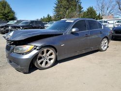 Salvage cars for sale from Copart Finksburg, MD: 2007 BMW 335 I