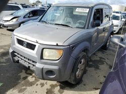 Salvage cars for sale at Martinez, CA auction: 2003 Honda Element EX