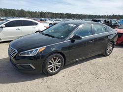 Hyundai Sonata SE salvage cars for sale: 2017 Hyundai Sonata SE