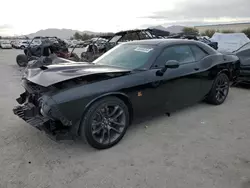 Salvage cars for sale from Copart Las Vegas, NV: 2022 Dodge Challenger R/T Scat Pack