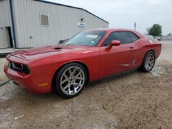 Salvage cars for sale from Copart Mercedes, TX: 2009 Dodge Challenger R/T