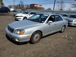 Hyundai salvage cars for sale: 2001 Hyundai XG 300