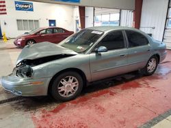 Salvage cars for sale from Copart Angola, NY: 2005 Mercury Sable GS