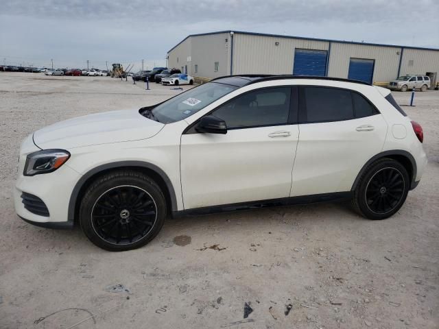 2018 Mercedes-Benz GLA 250