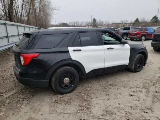 2021 Ford Explorer Police Interceptor