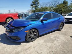 Salvage cars for sale from Copart Lexington, KY: 2020 Honda Civic Sport