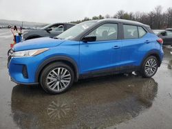 Salvage cars for sale from Copart Brookhaven, NY: 2023 Nissan Kicks SV