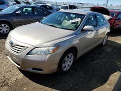 Toyota salvage cars for sale: 2007 Toyota Camry CE