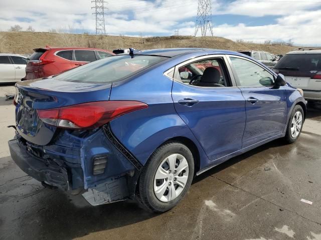 2016 Hyundai Elantra SE