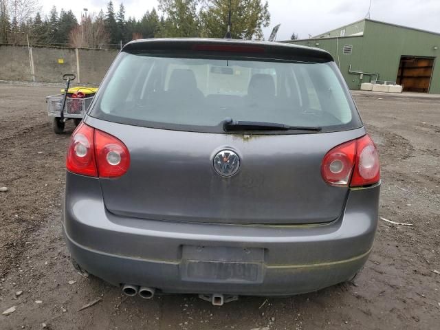 2007 Volkswagen Rabbit