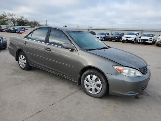 2003 Toyota Camry LE