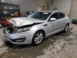 KIA Optima ex salvage cars for sale: 2012 KIA Optima EX