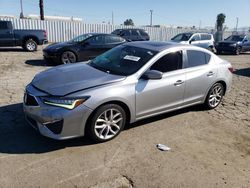 Salvage cars for sale at Van Nuys, CA auction: 2019 Acura ILX