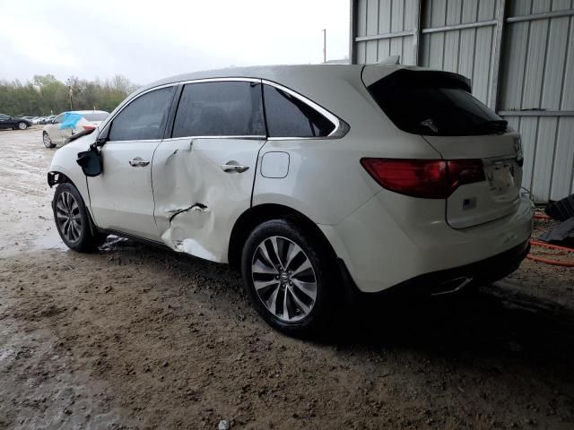 2016 Acura MDX Technology