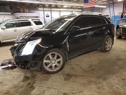 Salvage cars for sale at Wheeling, IL auction: 2012 Cadillac SRX Premium Collection