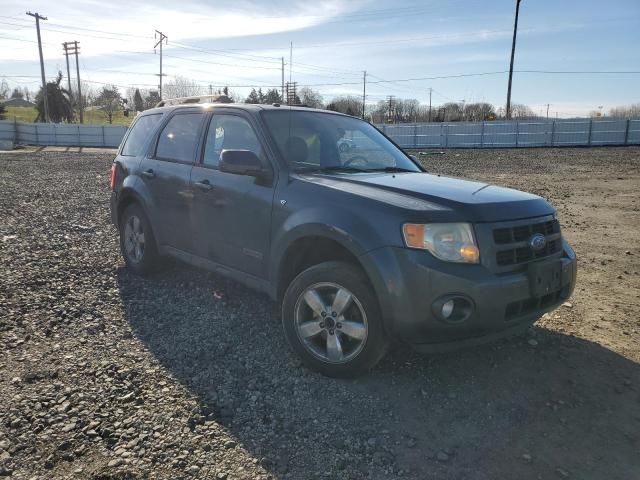 2008 Ford Escape Limited