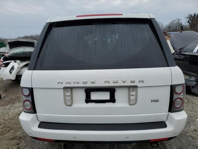 2011 Land Rover Range Rover HSE Luxury