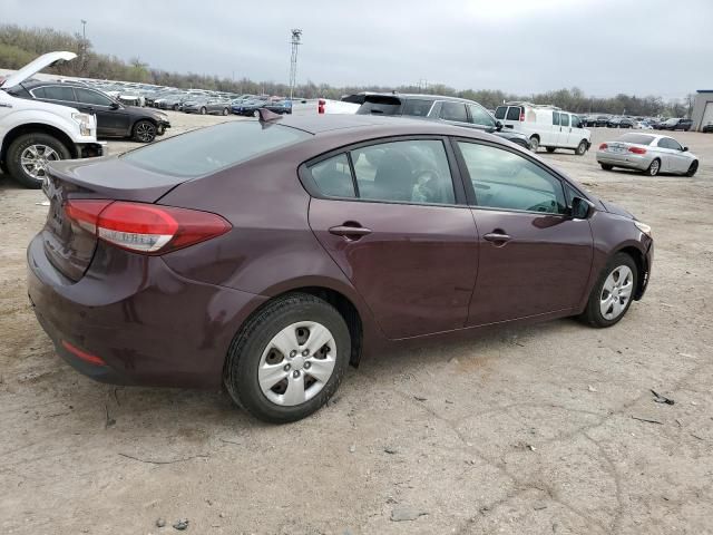 2017 KIA Forte LX