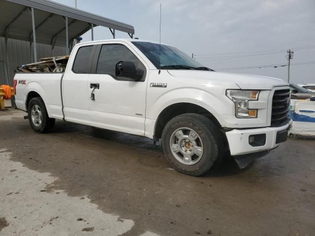 2017 Ford F150 Super Cab