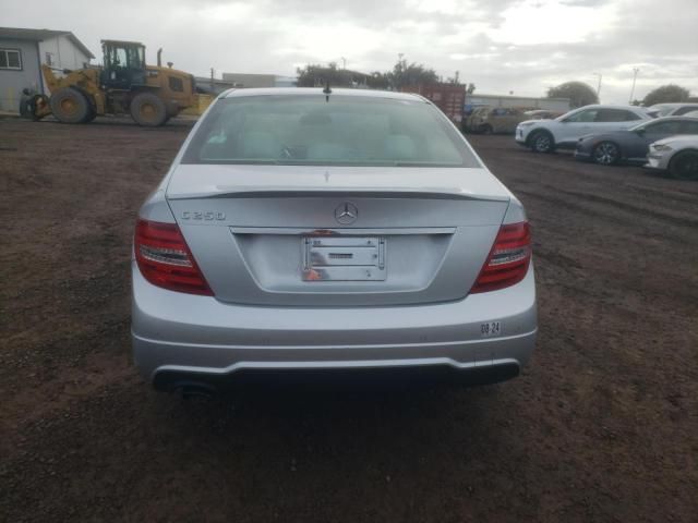 2014 Mercedes-Benz C 250