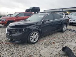 Salvage cars for sale at Wayland, MI auction: 2017 Chevrolet Impala LT
